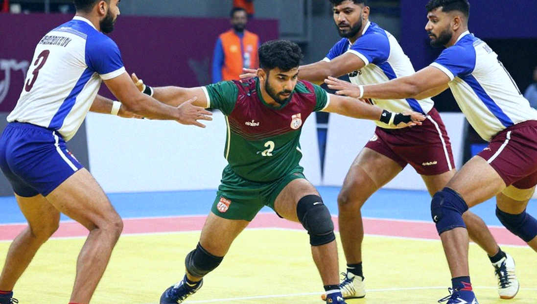 ভারতের ৬৩-৩১ সত্য, কিন্তু গল্পটা লেখা হচ্ছে তাইপে