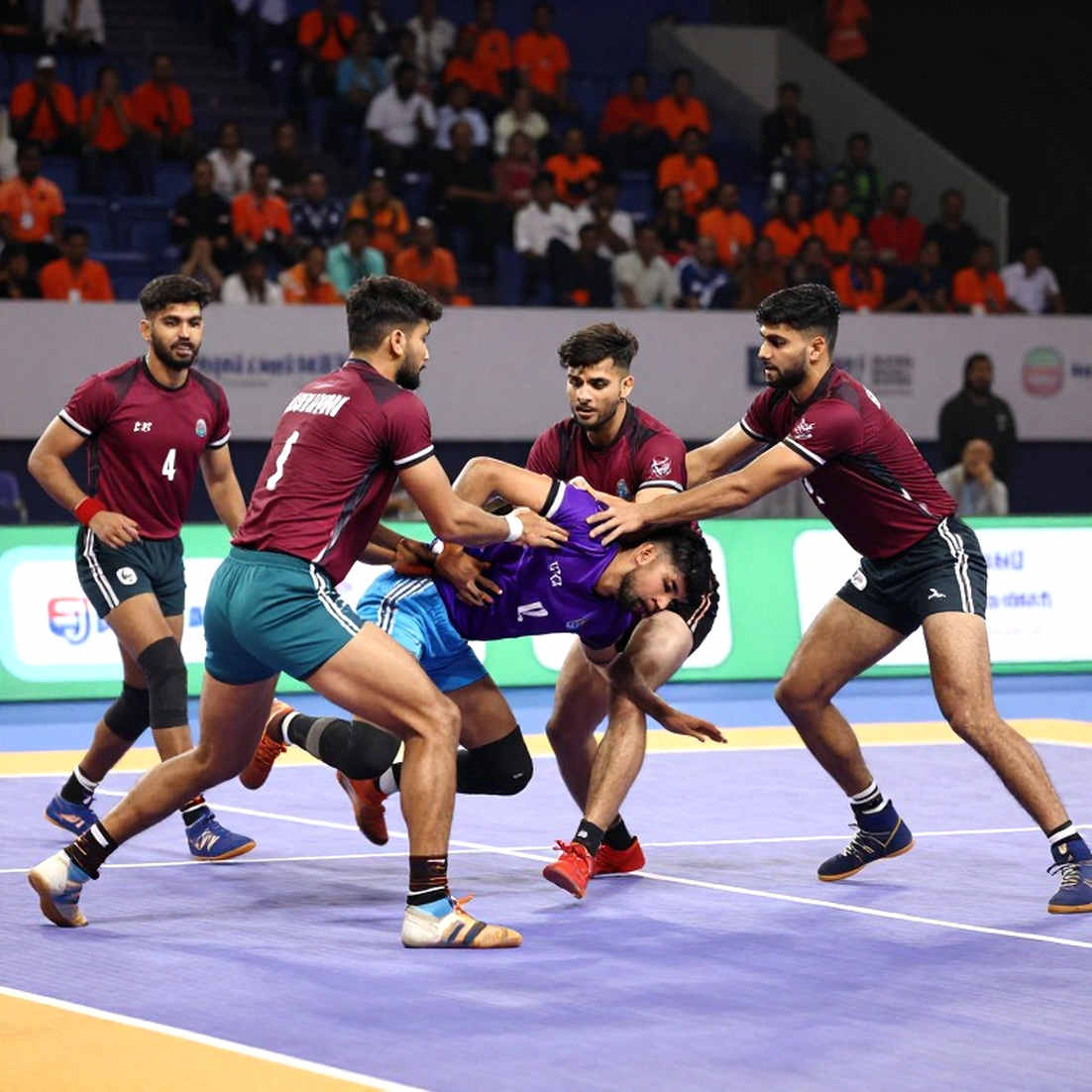 ৪২-২১ নয়, ১১ বোনাস পয়েন্টই এশিয়াডের প্রথম ম্যাচের আসল ময়নাতদন্ত