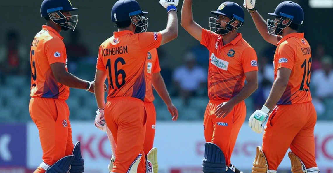 খালি লেজার: শূন্য নমুনার ক্রিকেট-শৃঙ্খলা